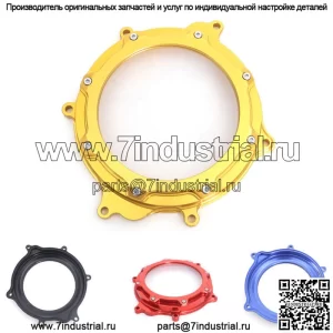 Крышка сцепления Billet Clear для Suzuki DRZ400SM DRZ 400 DRZ400S DRZ400E 2000-2020