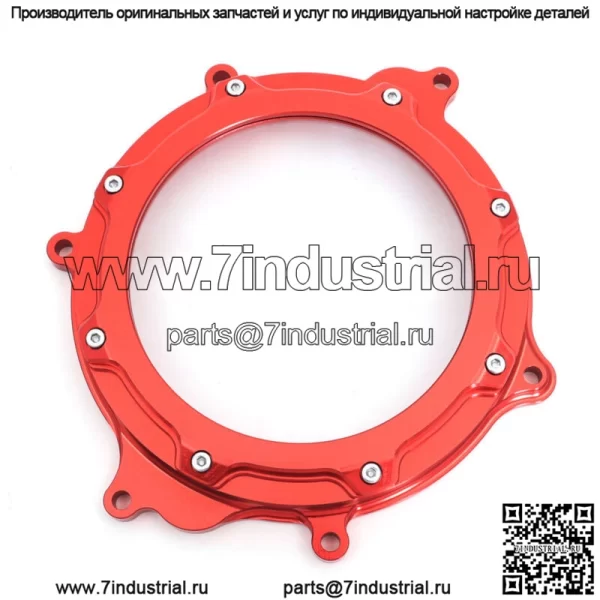 Крышка сцепления Billet Clear для Suzuki DRZ400SM DRZ 400 DRZ400S DRZ400E 2000-2020 - Image 2