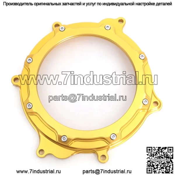 Крышка сцепления Billet Clear для Suzuki DRZ400SM DRZ 400 DRZ400S DRZ400E 2000-2020 - Image 3