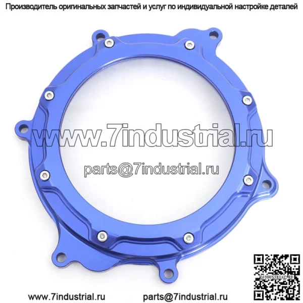 Крышка сцепления Billet Clear для Suzuki DRZ400SM DRZ 400 DRZ400S DRZ400E 2000-2020 - Image 4