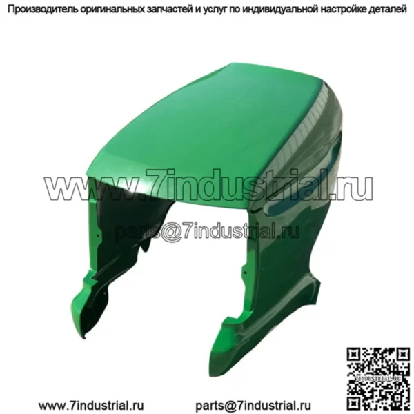 Новый верхний и нижний капот/бампер/пеноизолятор/наклейки слева и справа для John Deere LT160 - Image 3