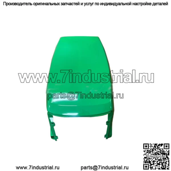 Новые наклейки на верхнюю и нижнюю часть капота/бампера/левую и правую часть для John Deere GX345 - Image 2