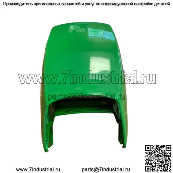 Новые наклейки на верхнюю и нижнюю часть капота/бампера/левую и правую часть для John Deere GX345 - Image 4