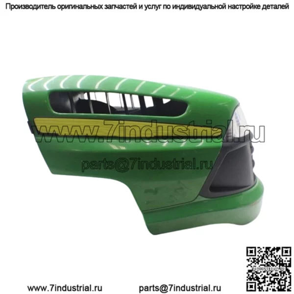 John Deere LA110 LA100 Series OEM капот решетка фара в сборе GX21809 GY20786