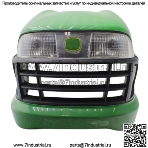 John Deere LA110 LA100 Series OEM капот решетка фара в сборе GX21809 GY20786 - Image 2