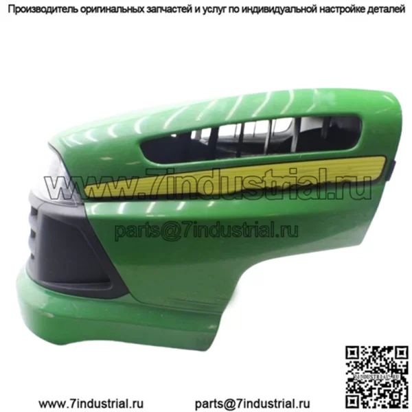 John Deere LA110 LA100 Series OEM капот решетка фара в сборе GX21809 GY20786 - Image 3