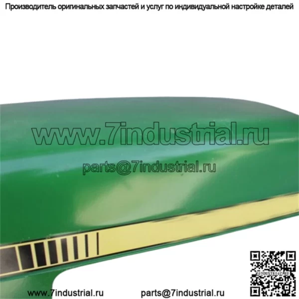 Винтажная оригинальная передняя крышка капота садового трактора газонокосилки John Deere 111 - Image 3