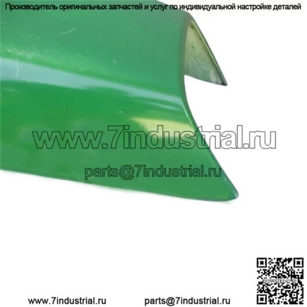 Винтажная оригинальная передняя крышка капота садового трактора газонокосилки John Deere 111 - Image 4