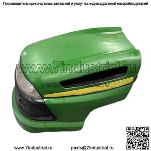 Оригинальная газонокосилка JOHN DEERE LA120 RIDING, полный комплект, капот с фарами
