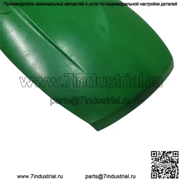 Верхняя панель капота John Deere серии D MPN GX23132 D130 зеленая OEM - Image 2