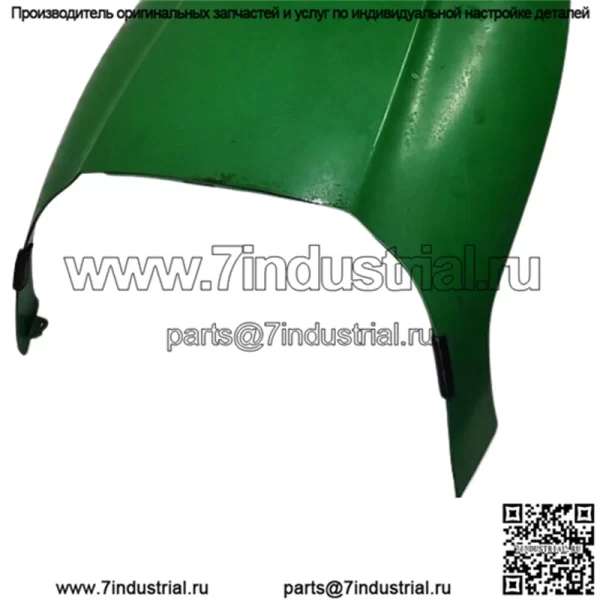 Верхняя панель капота John Deere серии D MPN GX23132 D130 зеленая OEM - Image 3