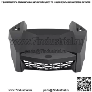 2019-2023 Polaris RZR 1000 1k Turbo Hood Scoop Air Intake Black Accessories (для: Polaris)