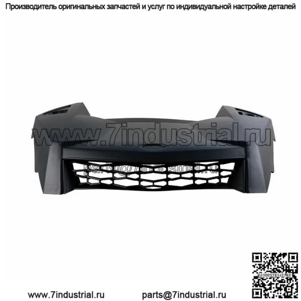 Воздухозаборник капота для Polaris RZR 1000 XP Turbo / S 2019 2020 2021 черный НОВЫЙ - Image 4