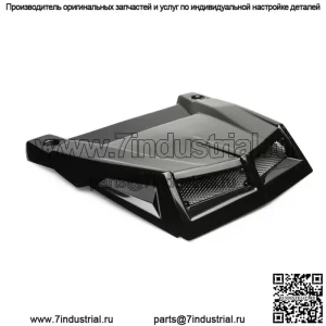 НОВЫЙ POLARIS RZR XP 1000 900 2015 - 2020 X17 С КОЛЬЦЕВЫМ КАПОТОМ ЧЕРНЫЙ (для: Polaris)