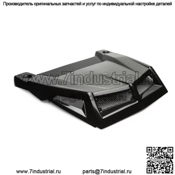 НОВЫЙ POLARIS RZR XP 1000 900 2015 - 2020 X17 С КОЛЬЦЕВЫМ КАПОТОМ ЧЕРНЫЙ (для: Polaris)