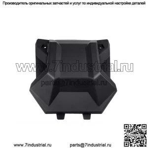 Черный турбо-ковш для капота, совместимый с Polaris RZR PRO XP/PRO R/Turbo R 2020-23 (для: Polaris)