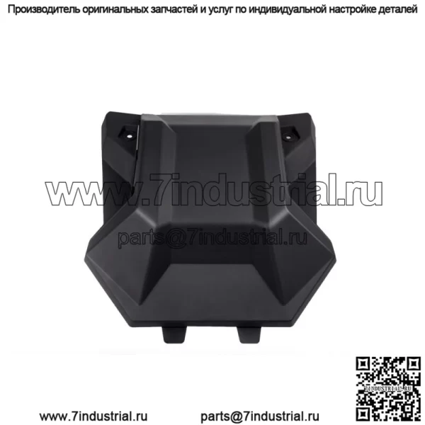 Черный турбо-ковш для капота, совместимый с Polaris RZR PRO XP/PRO R/Turbo R 2020-23 (для: Polaris)