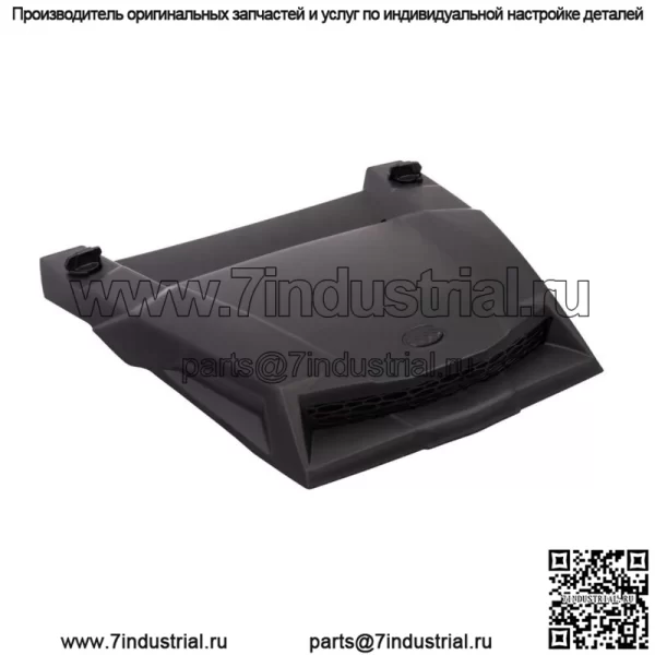 Черный капот UTV для POLARIS RZR XP Turbo EPS 2016-2018 (для: Polaris)