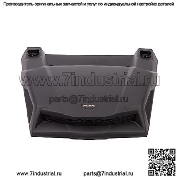 Черный капот UTV для POLARIS RZR XP Turbo EPS 2016-2018 (для: Polaris) - Image 2