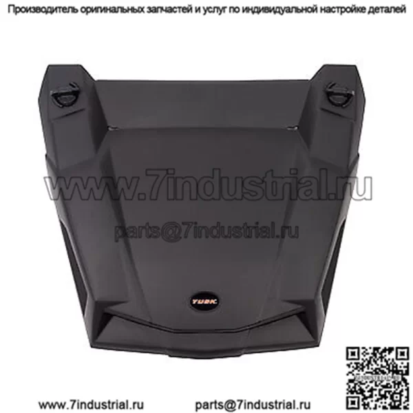Черный капот UTV для POLARIS RZR XP Turbo EPS 2016-2018 (для: Polaris) - Image 3