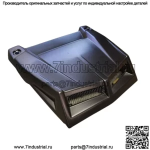 POLARIS RZR XP 1000 900 2015 - 2020 X17 STEALTH ЧЕРНЫЙ КАПОТ С СКОЛЬЗЯЩИМСЯ ЭЛЕМЕНТОМ (для: Polaris)