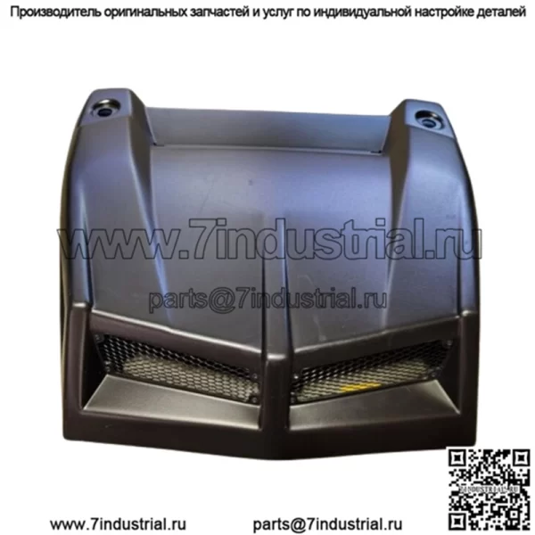 POLARIS RZR XP 1000 900 2015 - 2020 X17 STEALTH ЧЕРНЫЙ КАПОТ С СКОЛЬЗЯЩИМСЯ ЭЛЕМЕНТОМ (для: Polaris) - Image 2