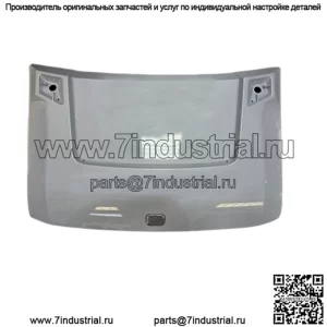 Polaris Ranger XP 1000 центральный капот Ghost White Metallic 5458841-774