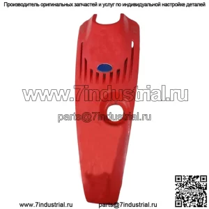 96 97 98 99 00 01 02 Polaris Scrambler 400 Передняя крышка капота 5433457 Красный Oem