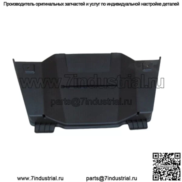 POLARIS 2024 RZR XP 4 1000 ЦЕНТРАЛЬНЫЙ КАПОТ ЧЕРНЫЙ OEM 5456528-070