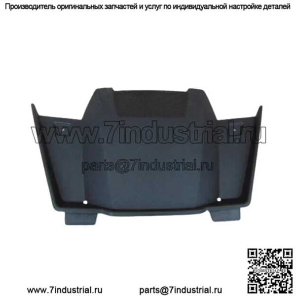 POLARIS 2024 RZR XP 4 1000 ЦЕНТРАЛЬНЫЙ КАПОТ ЧЕРНЫЙ OEM 5456528-070 - Image 2