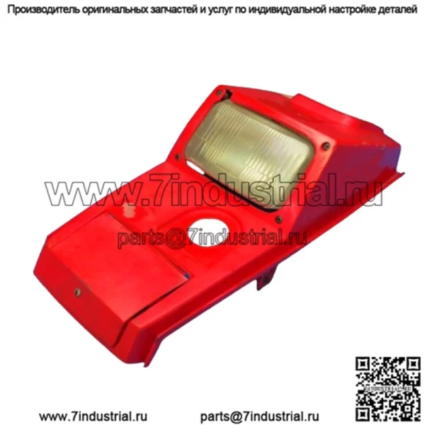 1991 POLARIS TRAIL BOSS 350L 4X4 ФАРА ГОЛОВНОЙ ФАРА ЦЕНТРАЛЬНАЯ КРЫШКА КАПОТА (для: Polaris)