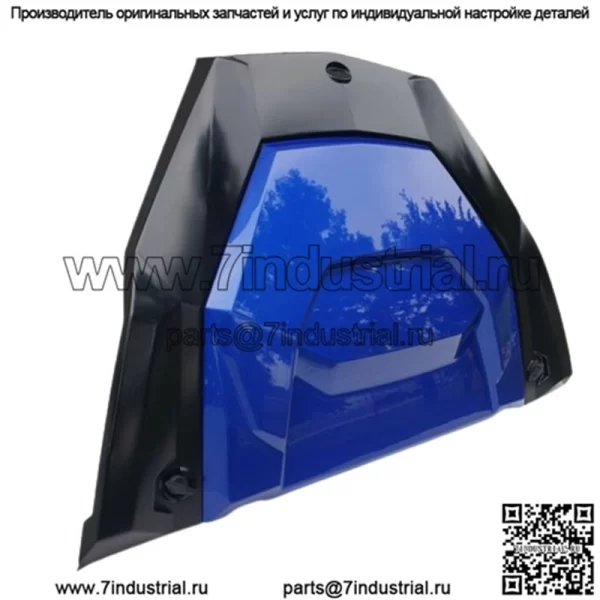 OEM POLARIS КАПОТ В СБОРЕ СИНИЙ И ЧЕРНЫЙ GENERAL 1000 2016 - 2023 PN 5457978-751 - Image 2