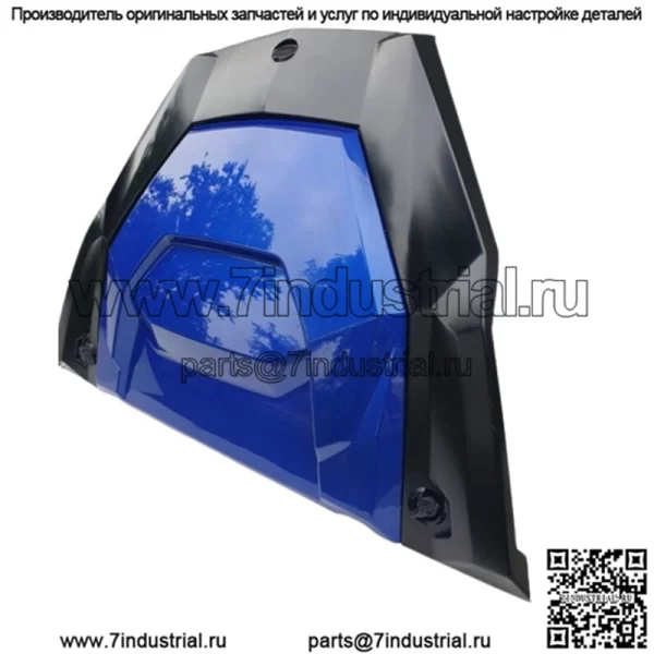 OEM POLARIS КАПОТ В СБОРЕ СИНИЙ И ЧЕРНЫЙ GENERAL 1000 2016 - 2023 PN 5457978-751 - Image 3