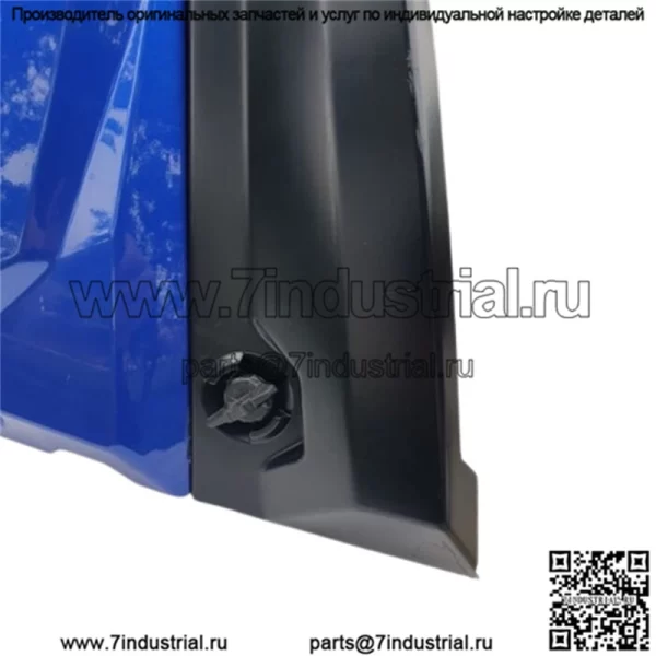 OEM POLARIS КАПОТ В СБОРЕ СИНИЙ И ЧЕРНЫЙ GENERAL 1000 2016 - 2023 PN 5457978-751 - Image 4