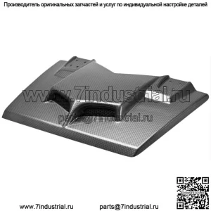 2009-10 POLARIS RANGER 500/700 800 XP КАПОТ ИЗ УГЛЕРОДНОГО ВОЛОКНА 19482-30