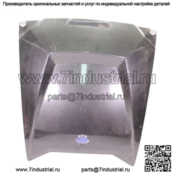 2011 POLARIS RZR 4 800 КАПОТ С УГЛЕРОДНЫМ ВОЛОКНОМ (для: Polaris)