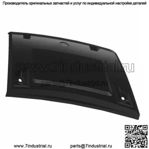 Капот Polaris Basic, цвет Sagebrush Green, оригинальный OEM-код 5455125-560