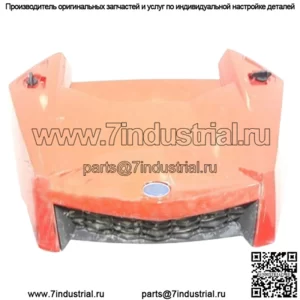 20 Крышка передней центральной панели доступа к капоту Polaris RZR XP Turbo (1000) 5454281 (для: Polaris)