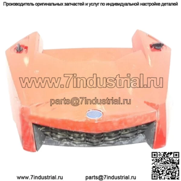 20 Крышка передней центральной панели доступа к капоту Polaris RZR XP Turbo (1000) 5454281 (для: Polaris)