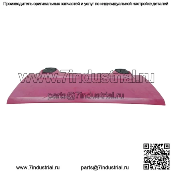 2009 Polaris Ranger 700 EFI Передняя панель доступа к крылу и капоту Центральная крышка - Image 3