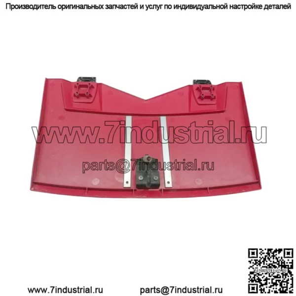 2009 Polaris Ranger 700 EFI Передняя панель доступа к крылу и капоту Центральная крышка - Image 4