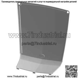 Polaris Center Hood Access, Sagebrush Green Metallic (для: Polaris)