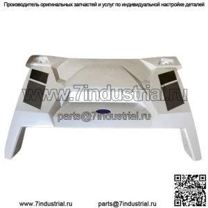 Polaris 2016 Ranger Hood Cntr Access Pntd Prl Wht 5452381-538 Новый OEM