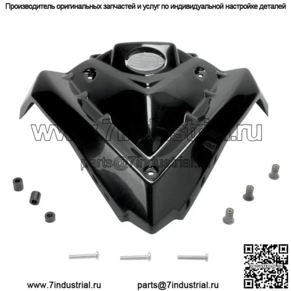 Стандартный капюшон черный #194560 Polaris Outlaw 525/Outlaw 500/Outlaw 450 (для: Polaris)