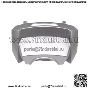 Оригинальная передняя крышка капота Polaris Sportsman 800 EFI OEM 2006 года, серебристая 5436238-402 (для: Polaris)