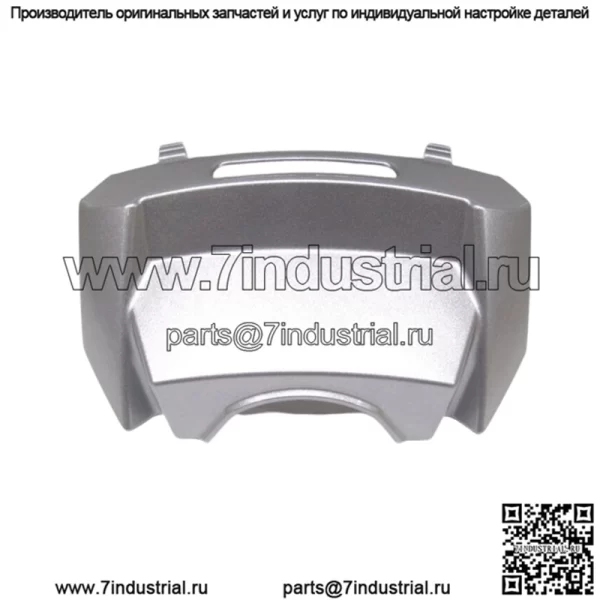 Оригинальная передняя крышка капота Polaris Sportsman 800 EFI OEM 2006 года, серебристая 5436238-402 (для: Polaris)