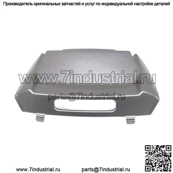 Оригинальная передняя крышка капота Polaris Sportsman 800 EFI OEM 2006 года, серебристая 5436238-402 (для: Polaris) - Image 4