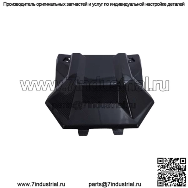 Передний турбо-капот из настоящего углеродного волокна для Polaris RZR PRO R/XP Turbo R 20-23 (для: Polaris)
