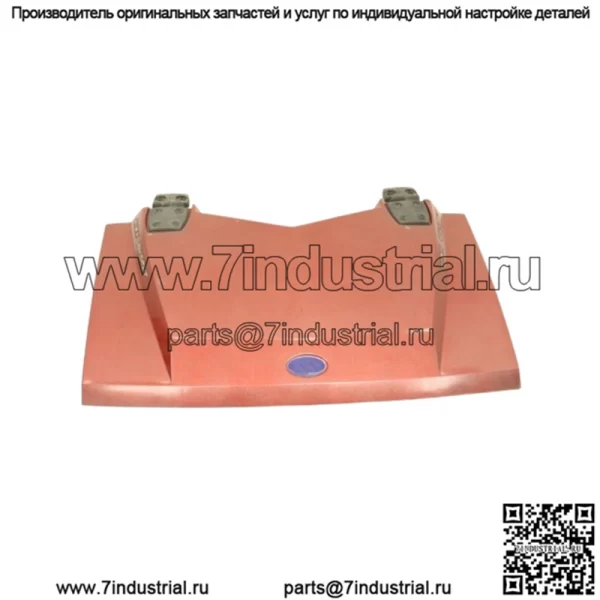 Polaris Ranger XP 800 12 Капот Центральный доступ (КРАСНЫЙ) 5438256-342 44633 (для: Polaris)