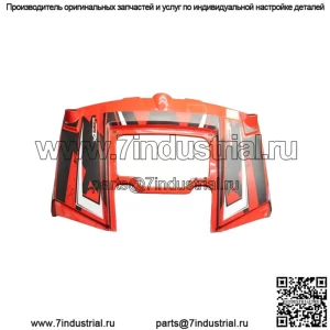 2017 POLARIS RZR 570 ПЕРЕДНИЙ КРЫЛО КАПОТ (для: Polaris)